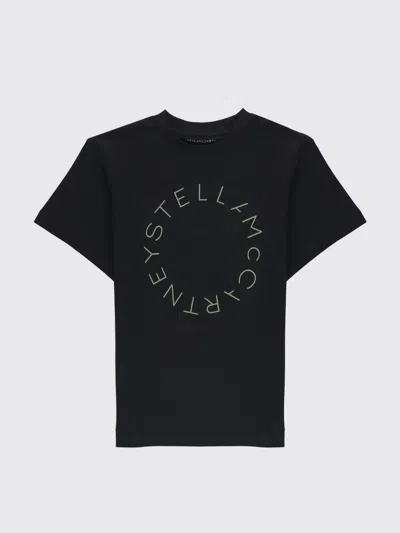 STELLA MCCARTNEY T-SHIRT STELLA MCCARTNEY KIDS KIDS COLOR BLACK,H23882002