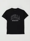 Stella Mccartney T-shirt  Kids Kids Color Black In Black