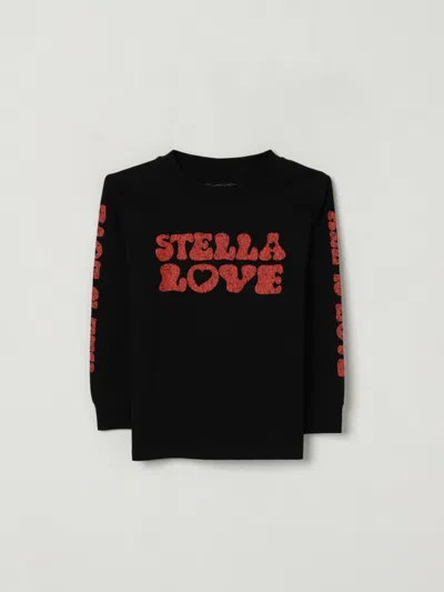 STELLA MCCARTNEY T-SHIRT STELLA MCCARTNEY KIDS KIDS COLOR BLACK,H28133002