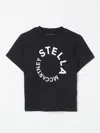 Stella Mccartney T-shirt  Kids Kids Color Black In Schwarz