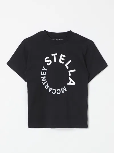 Stella Mccartney T-shirt  Kids Kinder Farbe Schwarz