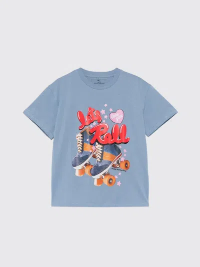 Stella Mccartney Polo Shirt  Kids Kids Color Blue