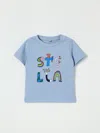 Stella Mccartney T-shirt  Kids Kinder Farbe Blau In Blue