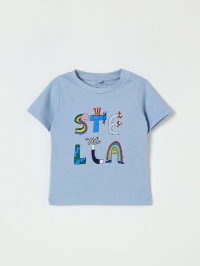 Stella Mccartney Babies' T-shirt  Kids Kinder Farbe Blau In Blue