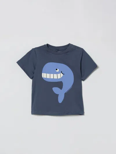 Stella Mccartney Babies' T-shirt Kids  Kids In Blue