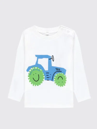 Stella Mccartney Babies' T-shirt  Kids Kids Color Cream
