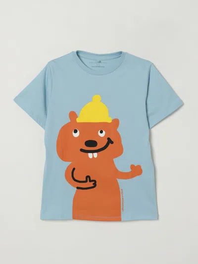 Stella Mccartney T-shirt  Kids Kids Color Gnawed Blue