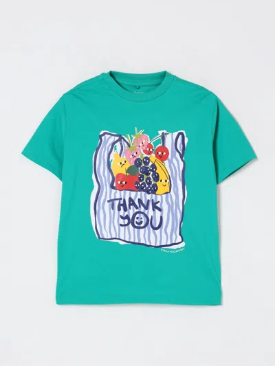 Stella Mccartney T-shirt  Kids Kids Color Green