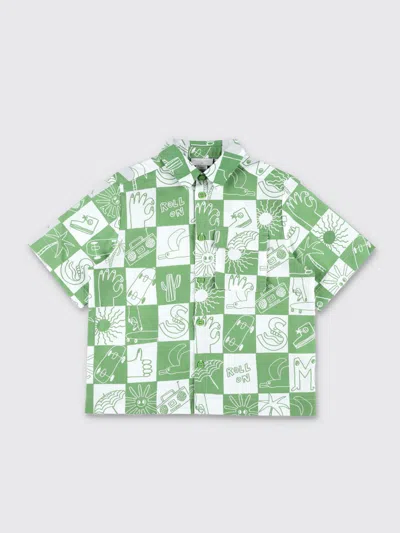 Stella Mccartney T-shirt  Kids Kids Color Green In Grün