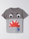 STELLA MCCARTNEY T-SHIRT STELLA MCCARTNEY KIDS KIDS COLOR GREY,F20814020