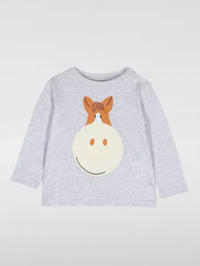 Stella Mccartney Babies' T-shirt  Kids Kids Color Grey In Grau