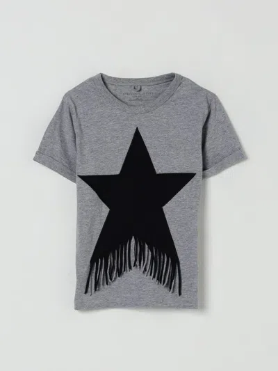 STELLA MCCARTNEY T-SHIRT STELLA MCCARTNEY KIDS KIDS COLOR GREY,H19551020