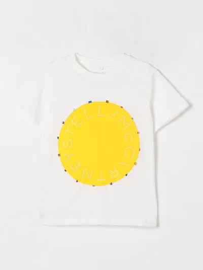 Stella Mccartney T-shirt  Kids Kids Color Ivory