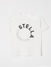 Stella Mccartney T-shirt  Kids Kids Color Ivory In Ivory