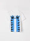 Stella Mccartney Cotton T-shirt In Ivory