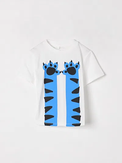 STELLA MCCARTNEY T-SHIRT STELLA MCCARTNEY KIDS KIDS COLOR IVORY,G47769044