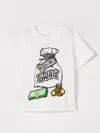 Stella Mccartney T-shirt  Kids Kids Color Ivory In Ivory