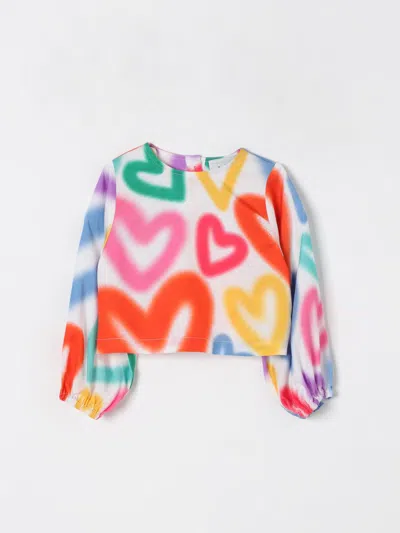 Stella Mccartney T-shirt  Kids Kinder Farbe Ivory