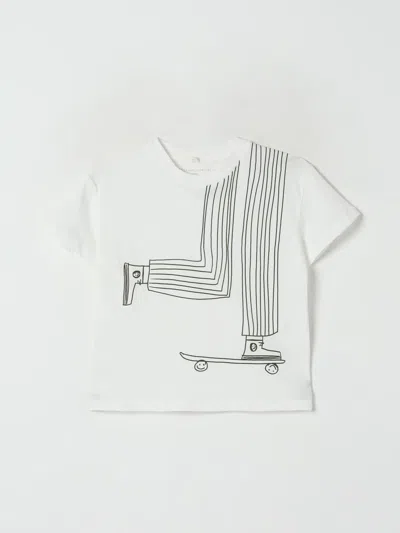 Stella Mccartney T-shirt  Kids Kids Color Ivory In White