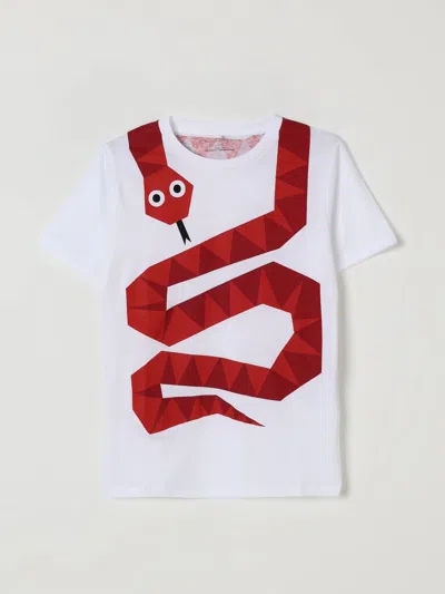 Stella Mccartney T-shirt  Kids Kids Color Ivory In White