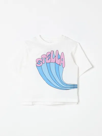 Stella Mccartney T-shirt  Kids Kinder Farbe Ivory