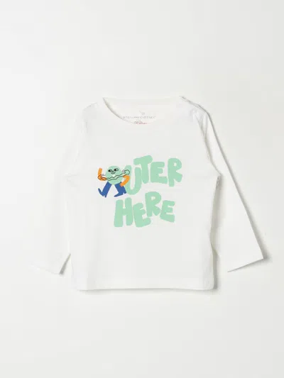 Stella Mccartney Babies' T-shirt  Kids Kids Color Ivory
