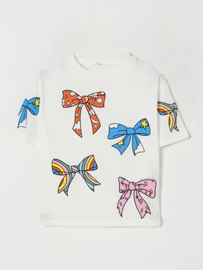 Stella Mccartney T-shirt  Kids Kids Color Ivory In Multi