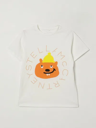 STELLA MCCARTNEY T-SHIRT KIDS STELLA MCCARTNEY KIDS,432235044