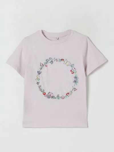 Stella Mccartney T-shirt  Kids Kinder Farbe Lila In Purple