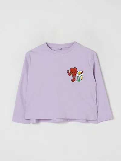 Stella Mccartney T-shirt  Kids Kids Color Lilac In Purple
