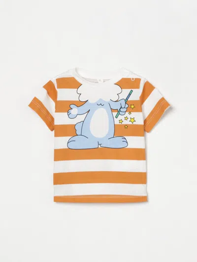 Stella Mccartney Babies' T-shirt  Kids Kids Color Orange