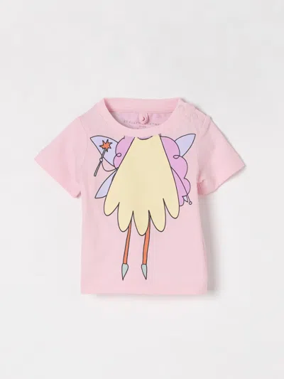 STELLA MCCARTNEY T-SHIRT STELLA MCCARTNEY KIDS KIDS COLOR PINK,G47760010