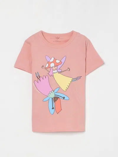 STELLA MCCARTNEY T-SHIRT STELLA MCCARTNEY KIDS KIDS COLOR PINK,G51482010