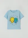 Stella Mccartney T-shirt  Kids Kids Color Sky Blue In Blue