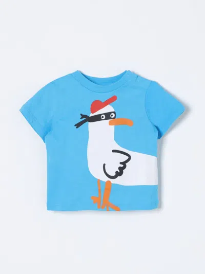 Stella Mccartney Babies' T-shirt  Kids Kids Colour Turquoise