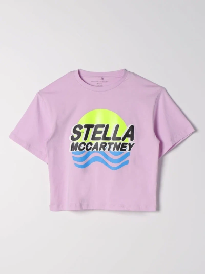Stella Mccartney T-shirt  Kids Kids Color Violet