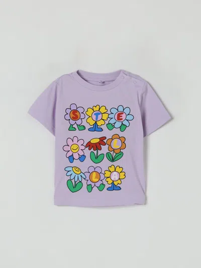 Stella Mccartney T-shirt  Kids Kids Color Violet In Purple