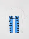 Stella Mccartney Cat-print T-shirt In White