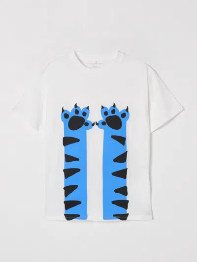 STELLA MCCARTNEY T-SHIRT STELLA MCCARTNEY KIDS KIDS COLOR WHITE,G54074001