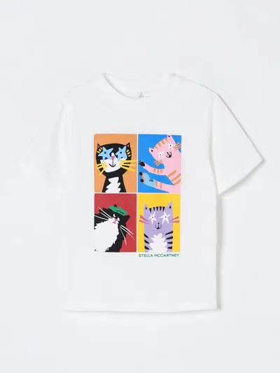 Stella Mccartney T-shirt  Kids Kids Color White