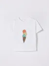 Stella Mccartney Baby Boys Ice Cream T-shirt In White