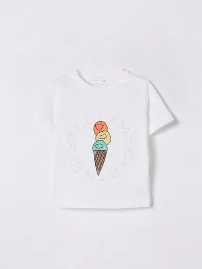 STELLA MCCARTNEY T-SHIRT STELLA MCCARTNEY KIDS KIDS COLOR WHITE,G81781001