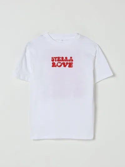 Stella Mccartney T-shirt  Kids Kids Color White