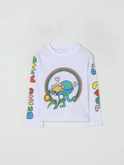 STELLA MCCARTNEY T-SHIRT STELLA MCCARTNEY KIDS KIDS COLOR WHITE,H16861001