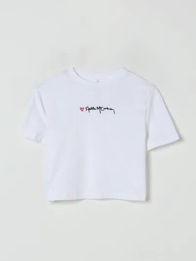Stella Mccartney T-shirt  Kids Kids Color White