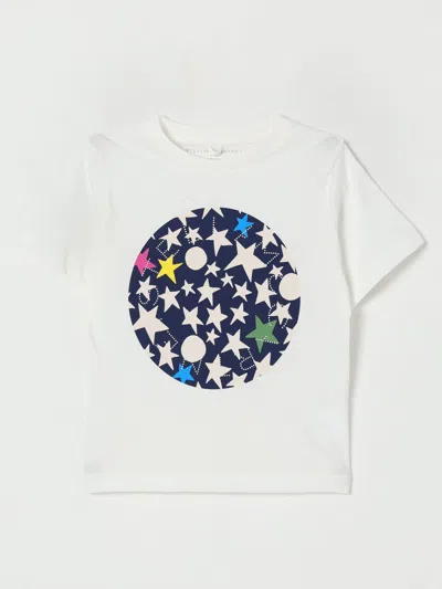 STELLA MCCARTNEY T-SHIRT STELLA MCCARTNEY KIDS KIDS COLOR WHITE,H22198001