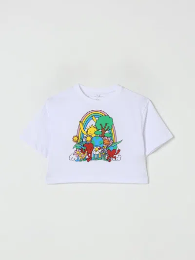STELLA MCCARTNEY T-SHIRT STELLA MCCARTNEY KIDS KIDS COLOR WHITE,432260001