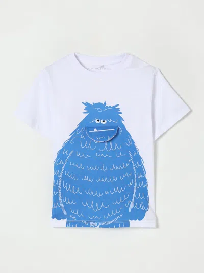 STELLA MCCARTNEY T-SHIRT STELLA MCCARTNEY KIDS KIDS COLOR WHITE,432236001