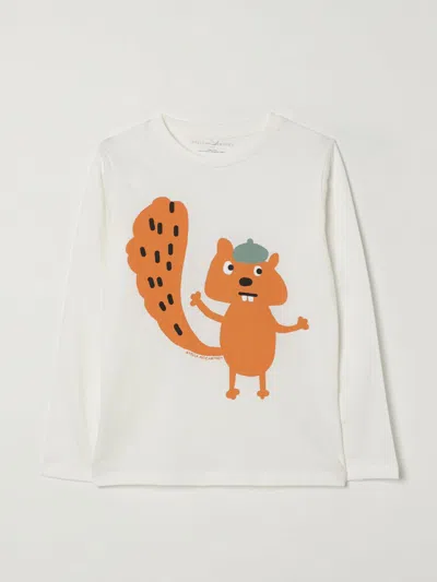 STELLA MCCARTNEY T-SHIRT STELLA MCCARTNEY KIDS KIDS COLOR WHITE,H40012001