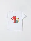 Stella Mccartney T-shirt  Kids Kids Color White In White